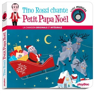 Front cover_Tino Rossi chante Petit papa Noël