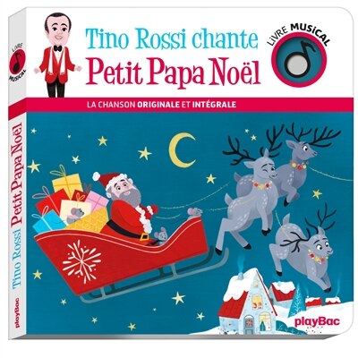Front cover_Tino Rossi chante Petit papa Noël