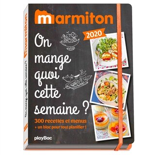 Front cover_On mange quoi cette semaine ?