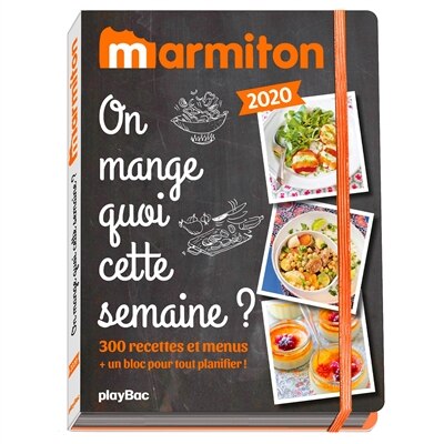 Front cover_On mange quoi cette semaine ?