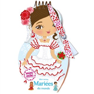 Front cover_Minimiki -carnet creatif -mariees du..