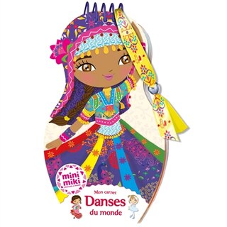 Front cover_Minimiki -carnet creatif-danses du monde