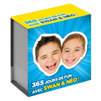 365 jours de fun avec swan & neo