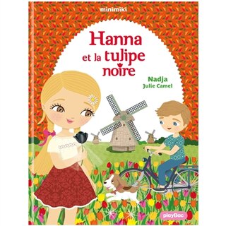 Front cover_Hanna et la tulipe noire