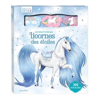 Front cover_Ma pochette feerique-licorne des etoiles