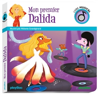 Couverture_Livre musical: Mon premier Dalida