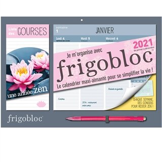 Couverture_Mini frigobloc hebdo 2021 special zen