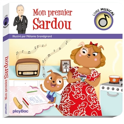 Front cover_Mon premier Sardou