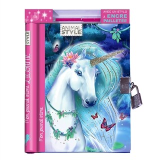 Front cover_Mon journal intime licorne