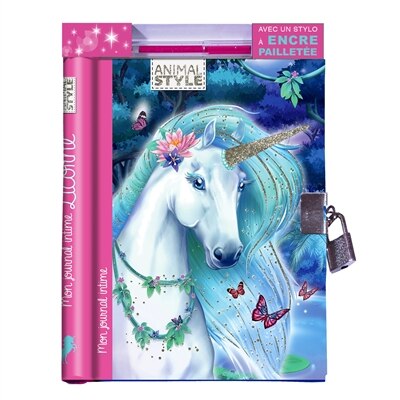 Front cover_Mon journal intime licorne
