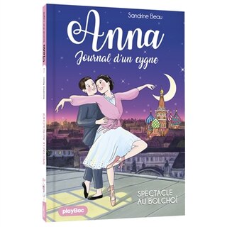 Front cover_Anna, journal d'un cygne t07-spectacle..