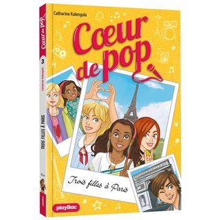 Couverture_Trois filles à Paris
