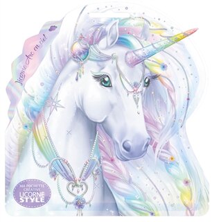 Front cover_Licorne arc-en-ciel - animal style