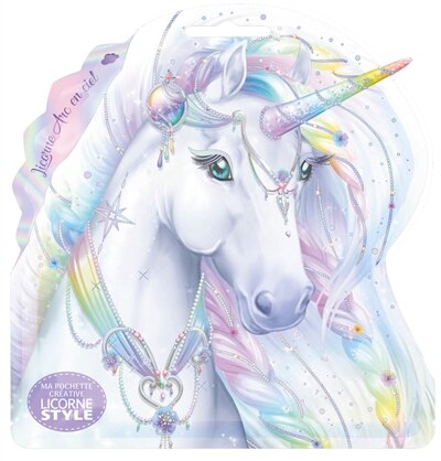 Front cover_Licorne arc-en-ciel - animal style