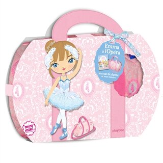 Emma a l'opera -sac de danse -coffret