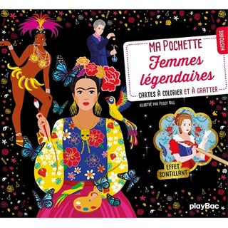 Couverture_Femmes legendaires-cartes a colorier..