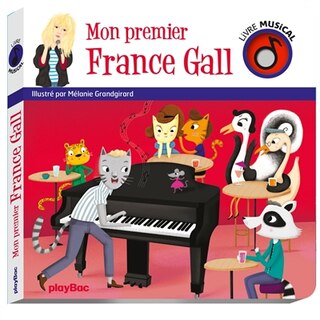 Front cover_Mon premier France Gall