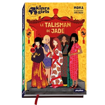 Couverture_Kinra girls -le talisman de jade
