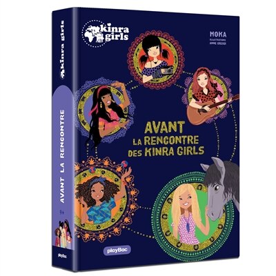 Front cover_Avant la rencontre des kinra girls