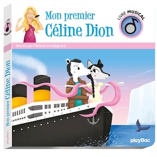 Couverture_Mon premier Céline Dion