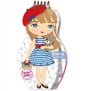 Minimiki -carnet creatif -emma en.. 2021