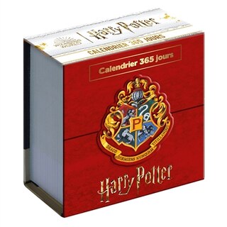 Couverture_Harry Potter : calendrier 365 jours