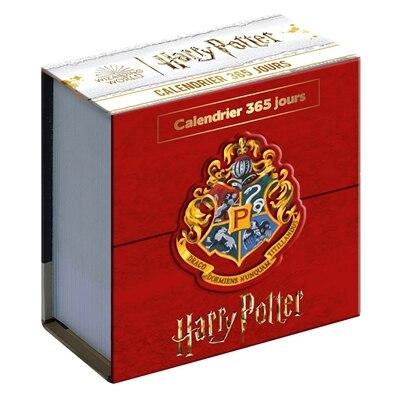Couverture_Harry Potter : calendrier 365 jours