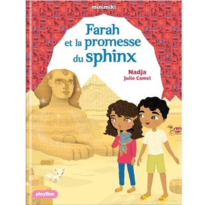 Front cover_Farah et la promesse du sphinx