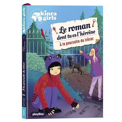 Front cover_A la poursuite du trésor