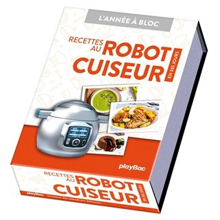 Front cover_Recettes au robot cuiseur