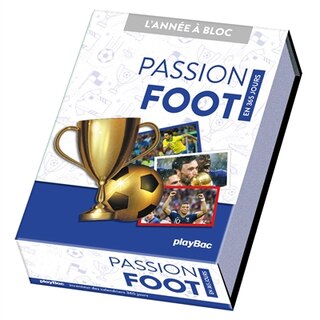 Front cover_Passion foot : en 365 jours