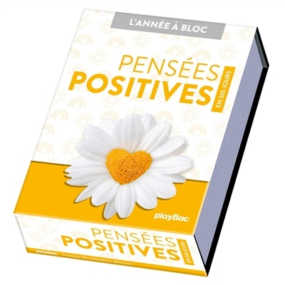 Front cover_Pensées positives