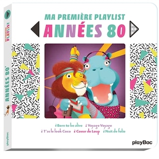 Front cover_Ma première playlist : années 80