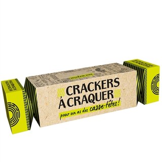 Crackers à craquer pour un as des casse-têtes !