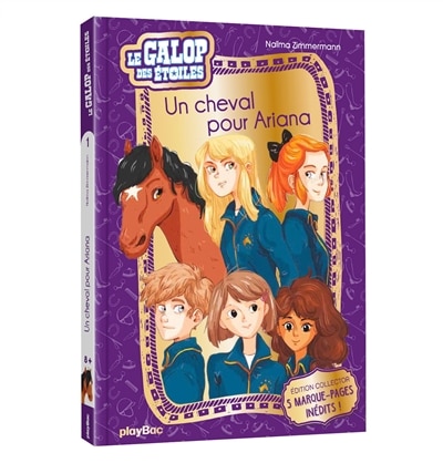 Un cheval pour Ariana