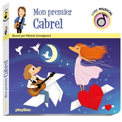 Front cover_Mon premier Cabrel