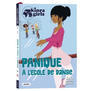 Front cover_Panique &agrave; l'&eacute;cole de danse