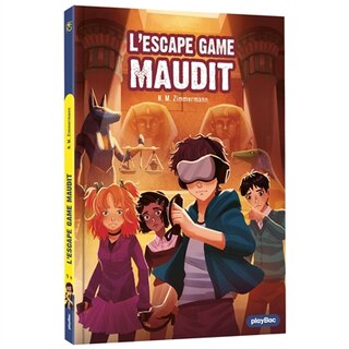 Front cover_L'escape game maudit