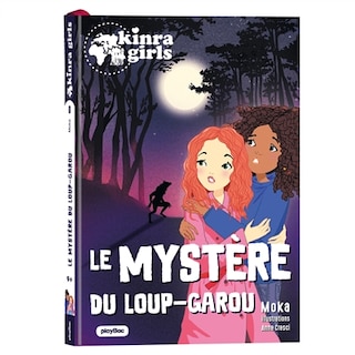 Front cover_Le mystère du loup-garou