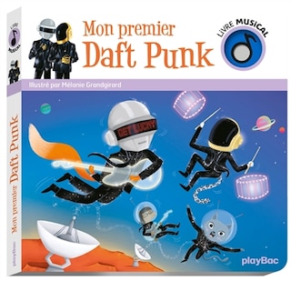 Front cover_Mon premier Daft Punk