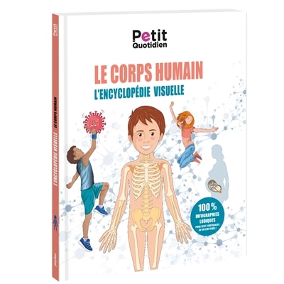 Front cover_Le corps humain