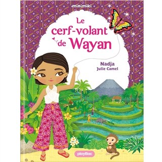 Front cover_Le cerf-volant de Wayan