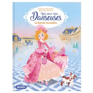 Couverture_Le bal de Versailles