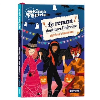 Front cover_Mystères à Halloween