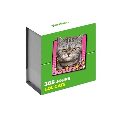 Couverture_365 jours LOL cats