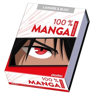 Front cover_100 % manga en 365 jours