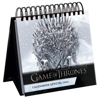 Game of thrones: calendrier officiel 2024