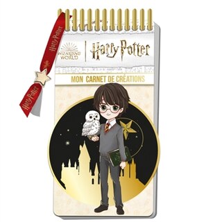 Harry Potter: Mon carnet de créations
