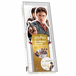 Couverture_Harry Potter : mes portraits collector