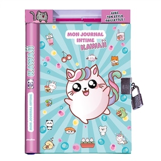 Front cover_Mon journal intime kawaii